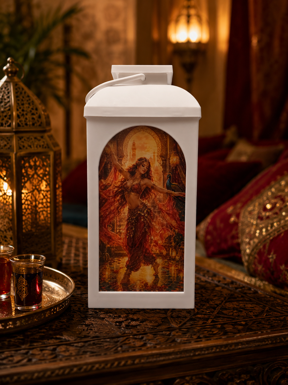 Not Just Toyz Arabian Nights Solar Art Lantern | Not Just Toyz