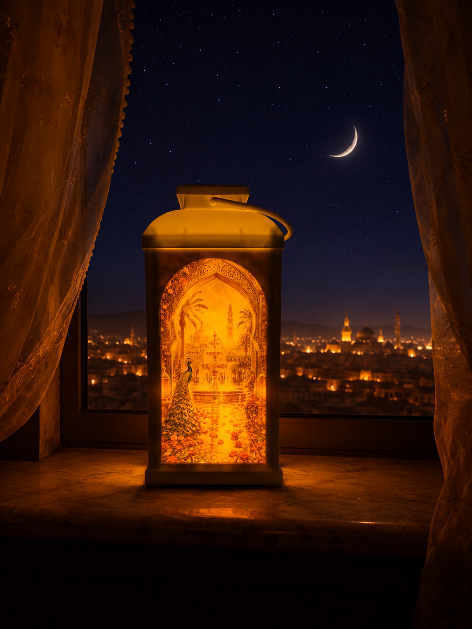 Not Just Toyz Arabian Nights Solar Art Lantern | Not Just Toyz