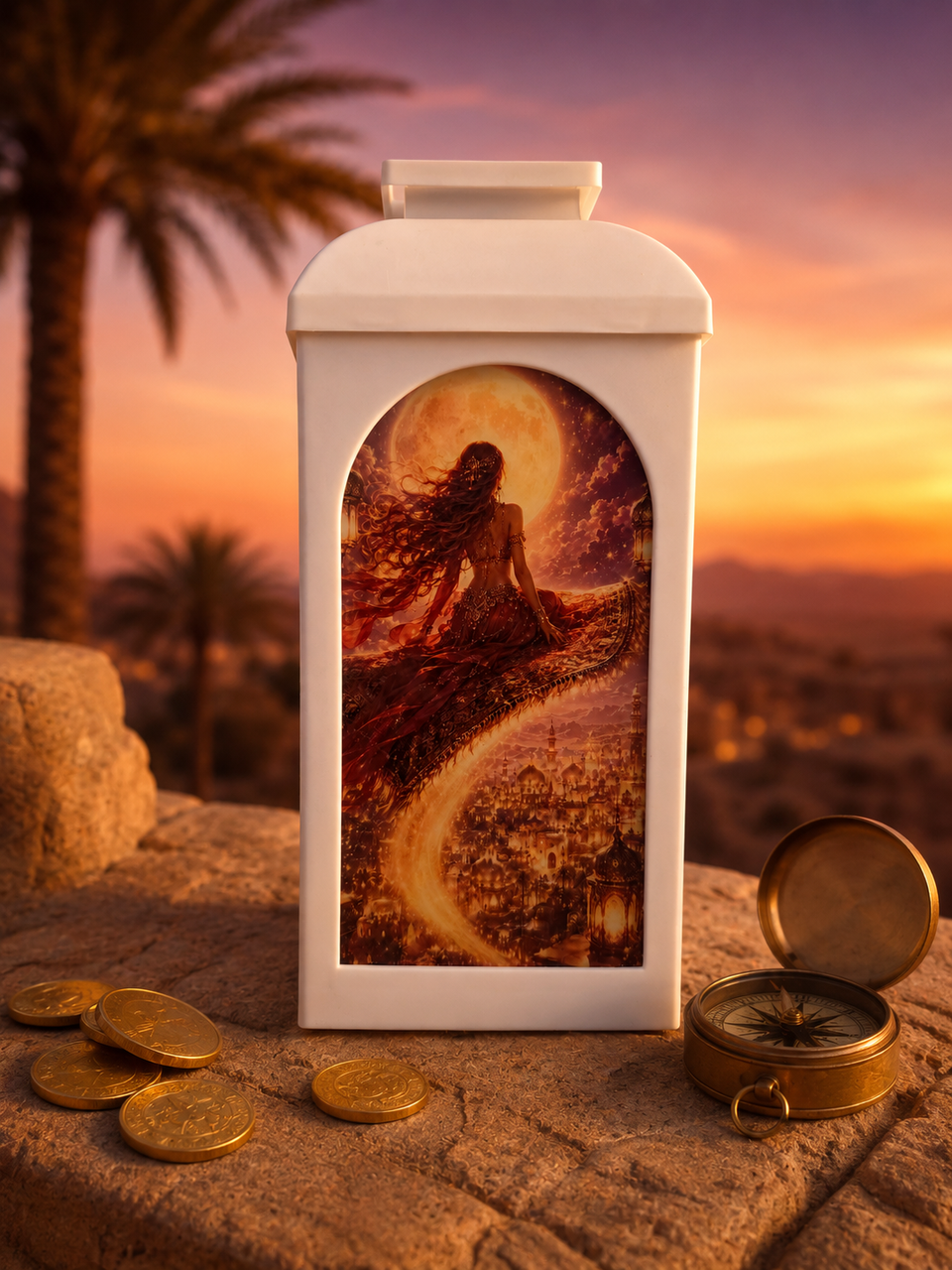 Not Just Toyz Arabian Nights Solar Art Lantern | Not Just Toyz