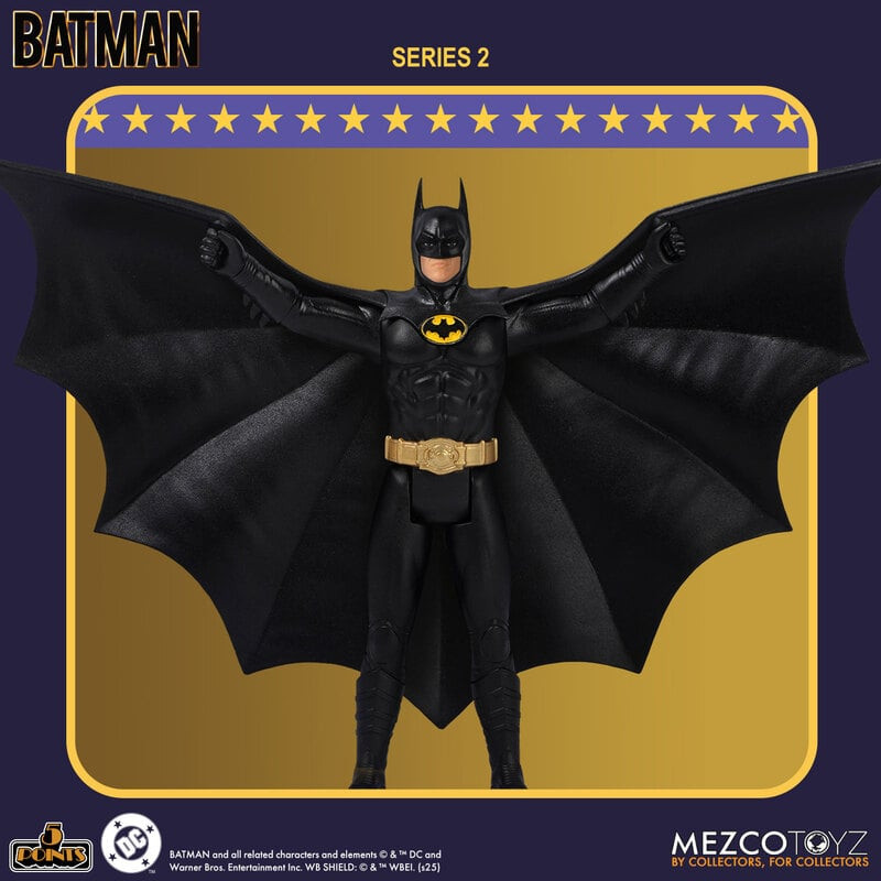 Mezco 5 Points Batman (1989) Series 2 Set | Not Just Toyz
