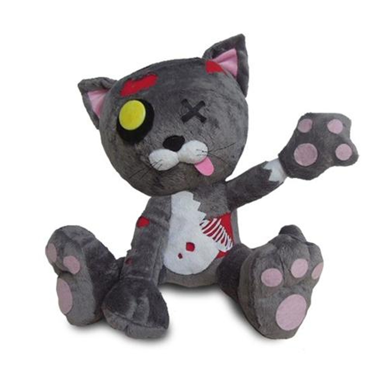 zombie cat plush