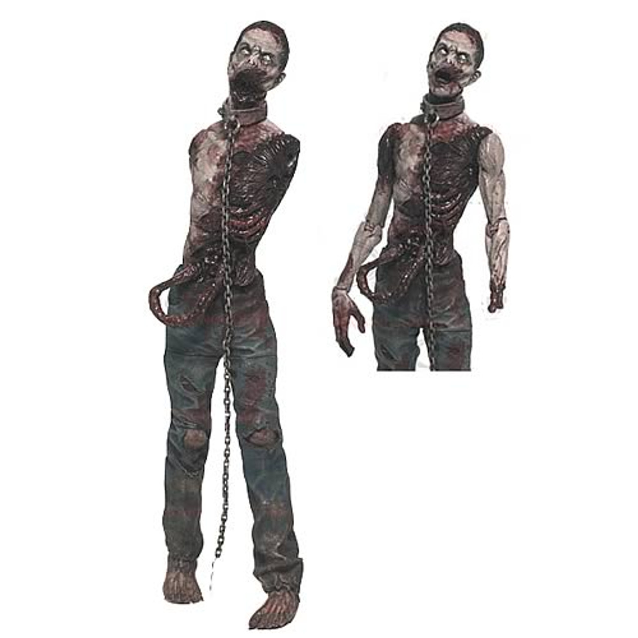 walking dead zombie figures