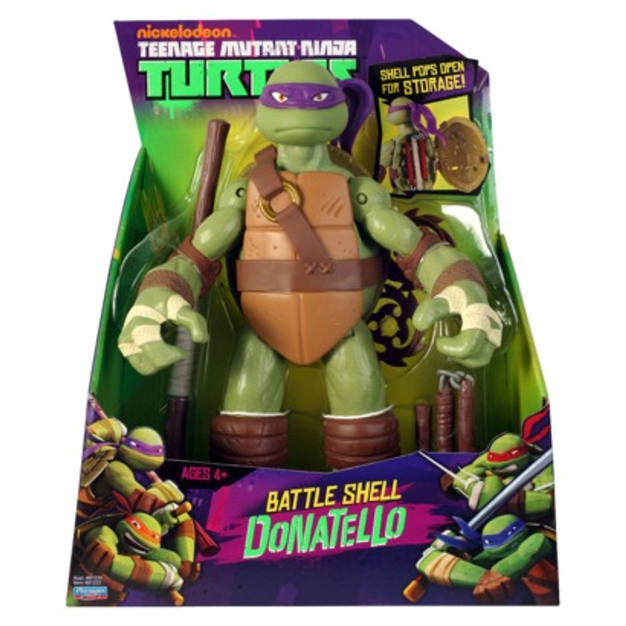 tmnt battle shell figures