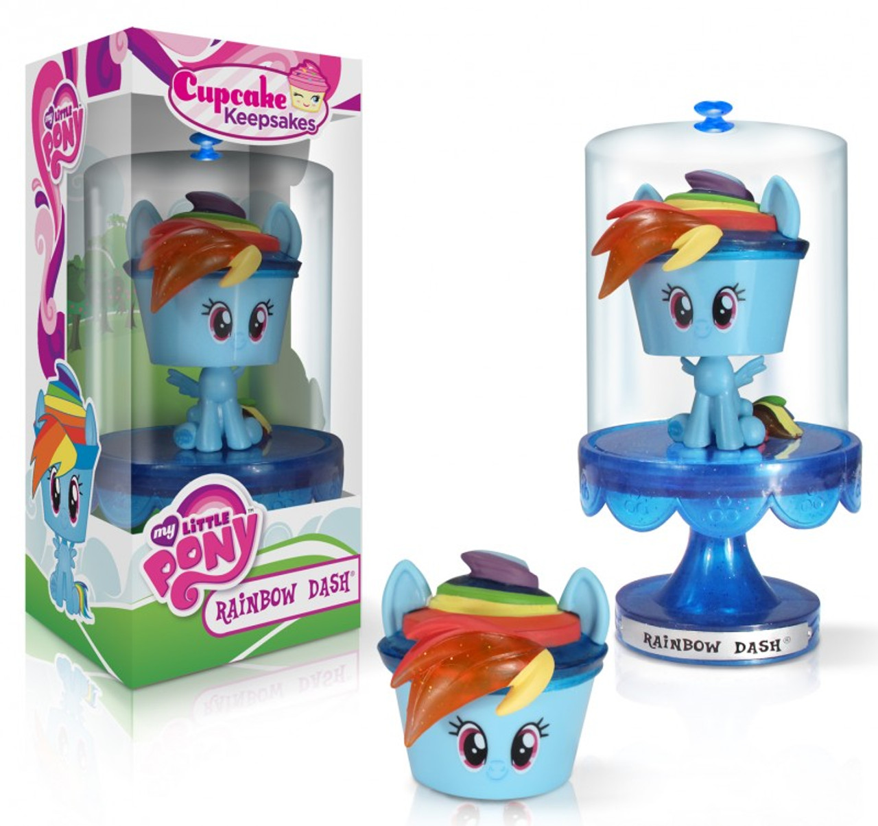 rainbow dash mini figure