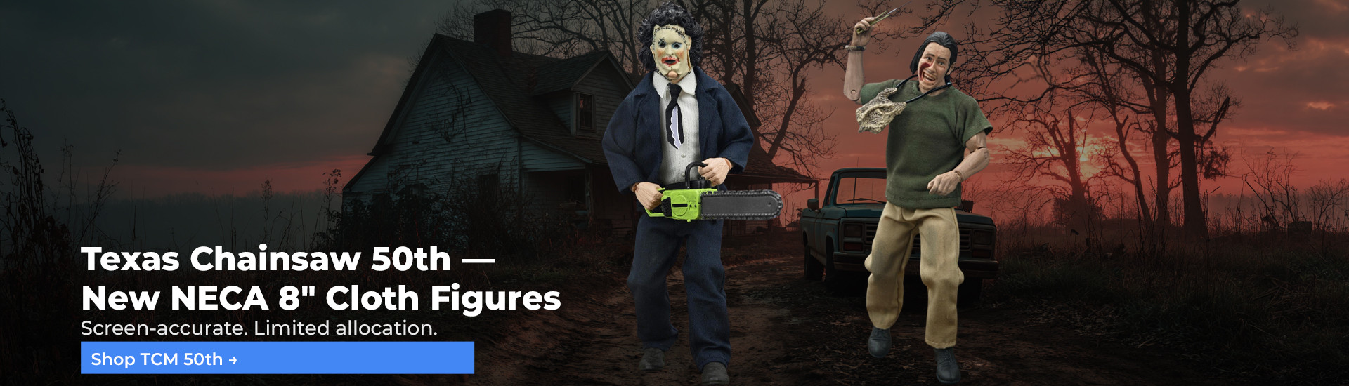 Shop the TCM 50th Action Figures