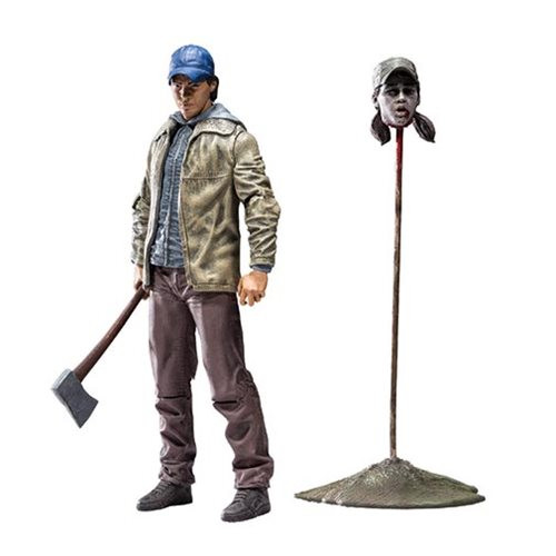 The Walking Dead Comic Series 5 Glenn Action Figure Buy at Not Just Toyz