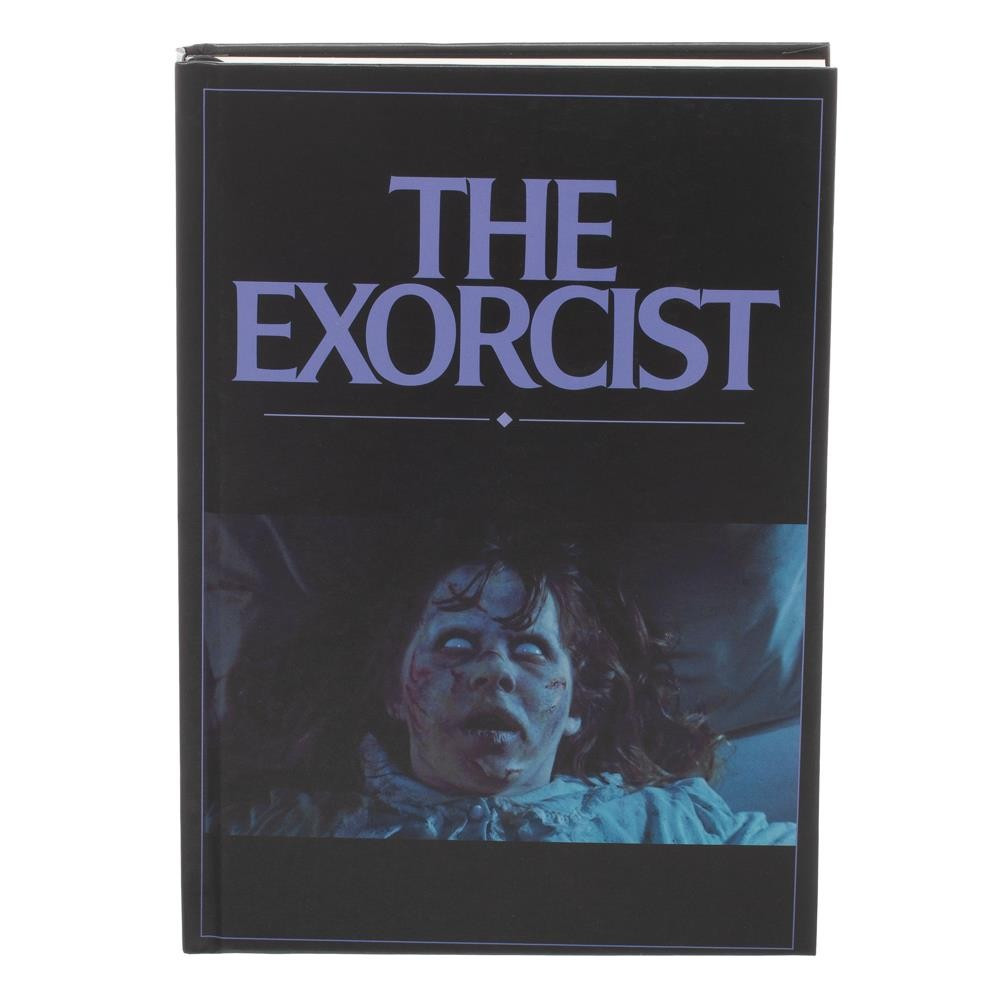 The Exorcist Hardcover Journal Buy at Not Just Toyz