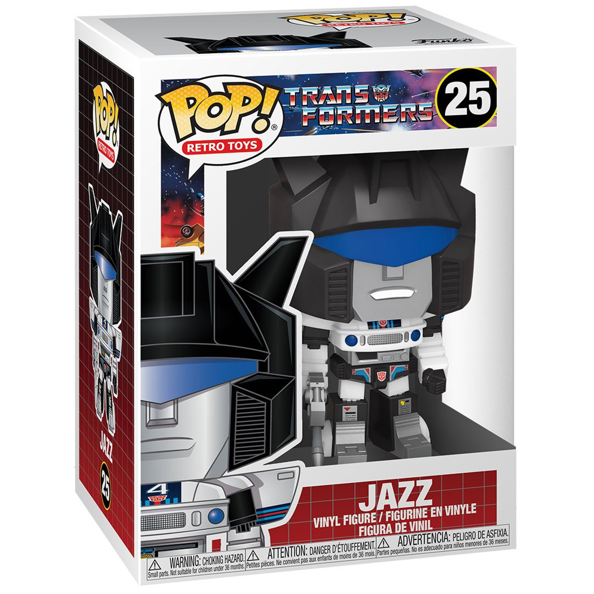 Funko Transformers Jazz Pop! Vinyl Figure - Buy at Not Just Toyz
