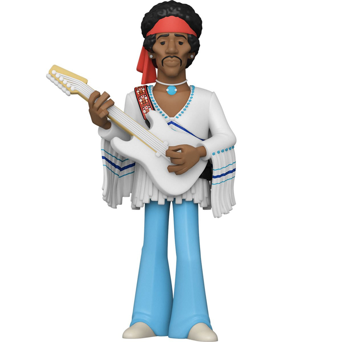 Funko Jimi Hendrix Woodstock 5Inch Vinyl Gold Figure Buy at Not Just
