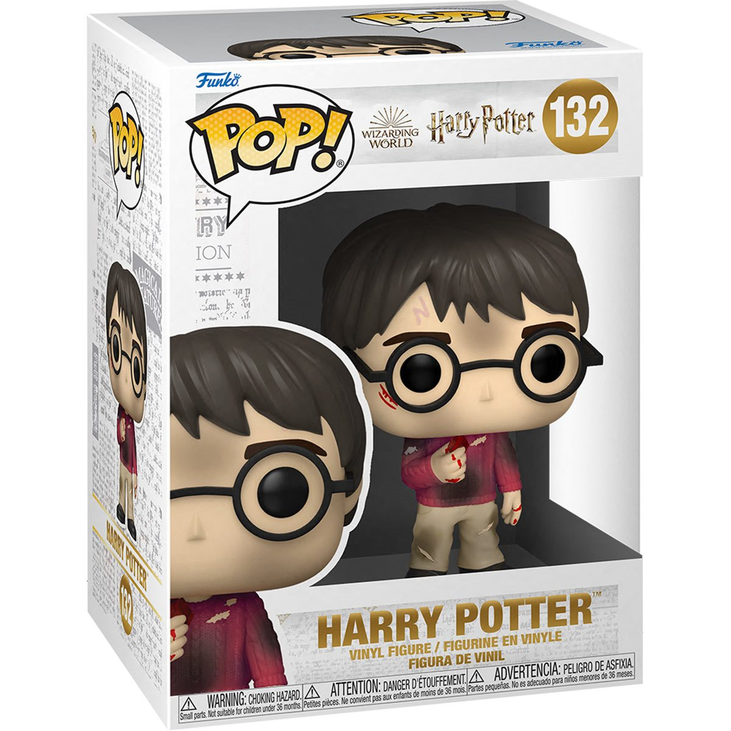 Funko Harry Potter And The Sorcerers Stone 20th Anniversary Dumbledore With Hogwarts Pop Town