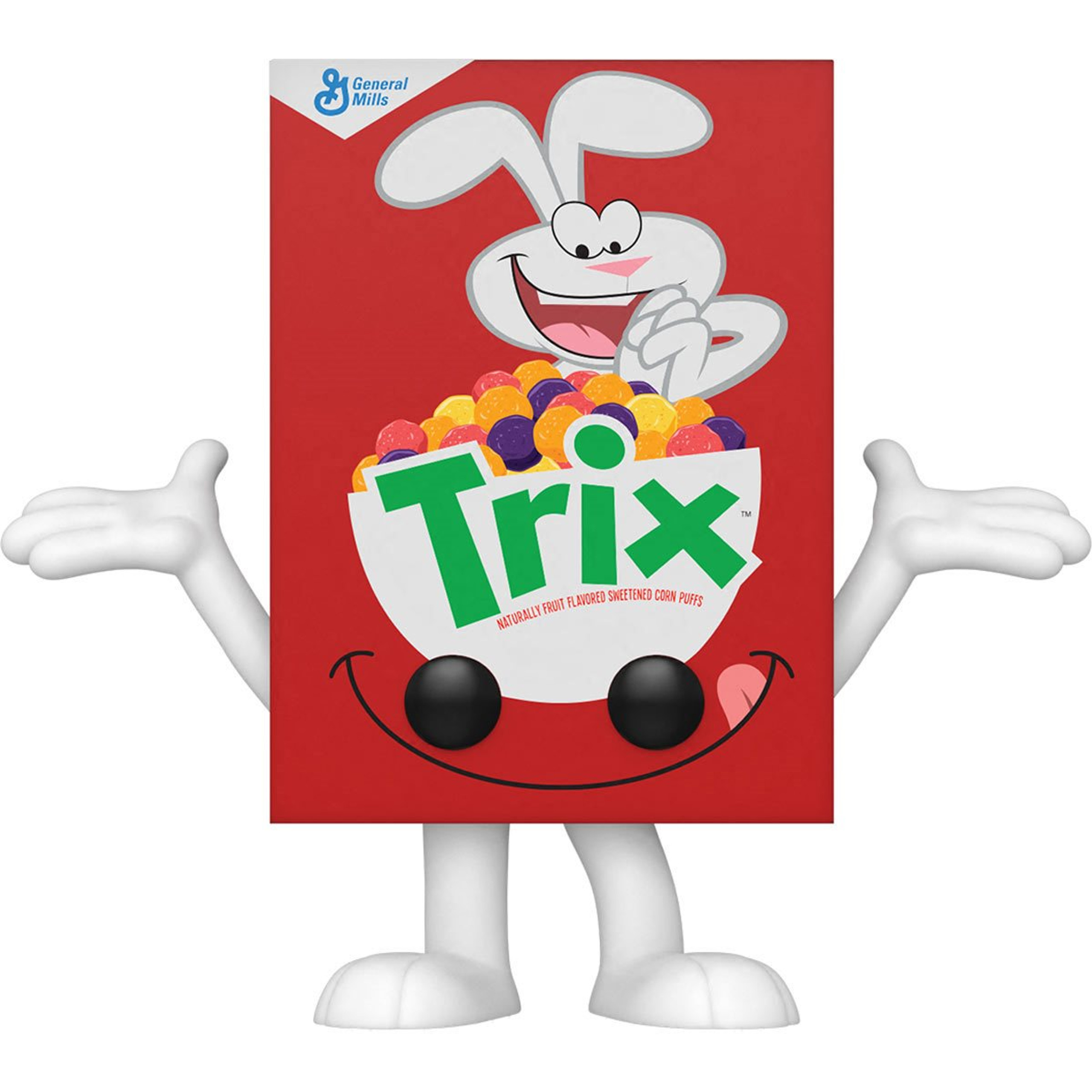 Funko General Mills Trix Cereal Box Pop Plush Buy At Not Just Toyz