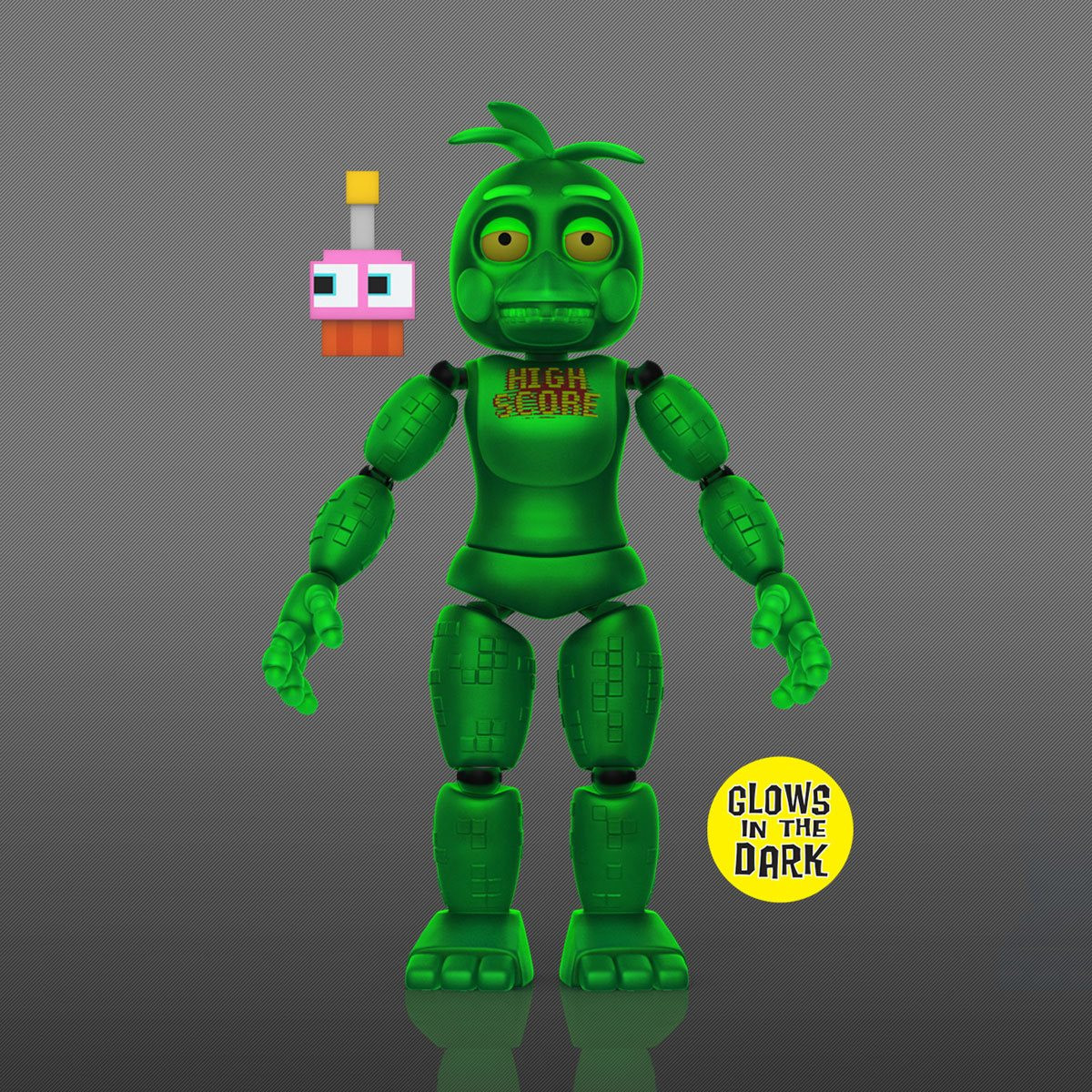 Funko Five Night's at Freddy's High Score Chica Series 7 Action Figure