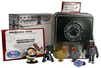 Palisades Toys Collectors Club Exclusive - Muppets Gonzo Checkered Suit