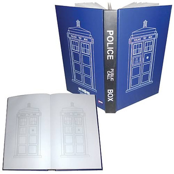 Doctor Who TARDIS Journal