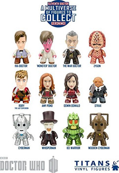 Doctor Who Titans 11th Doctor Series 2 Random Vinyl Figure Doctor Who Titans 11th Doctor Series 2 Random Vinyl Figure