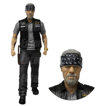 Sons of Anarchy Clay Morrow 6-Inch Variant Action Figure with Bandana