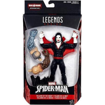 Marvel Legends: Villains of the Night: Morbius Action Figure Marvel Legends: Villains of the Night: Morbius Action Figure