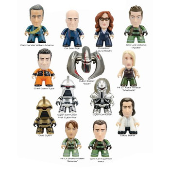 Battlestar Galactica Titans Ser. 1 Vinyl Random Mini-Figure