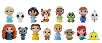 Disney Princesses Mystery Minis Vinyl Figure Random 4-Pack Disney Princesses Mystery Minis Vinyl Figure Random 4-Pack