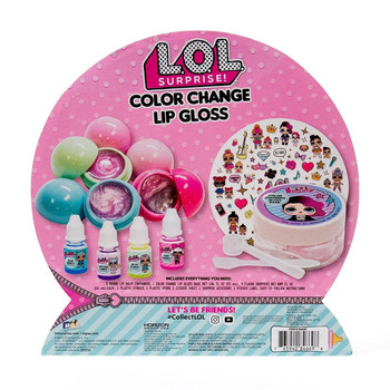 L.O.L Surprise Color Change Lip Gloss L.O.L Surprise Color Change Lip Gloss