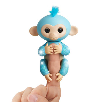 Fingerlings Glitter Monkey - Amelia (Turquoise Blue Glitter) Fingerlings Glitter Monkey - Amelia (Turquoise Blue Glitter)
