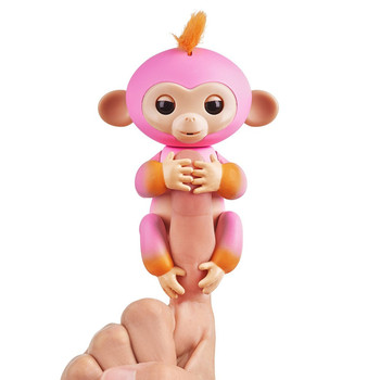 Fingerlings 2Tone Monkey - Summer (Pink with Orange accents) Fingerlings 2Tone Monkey - Summer (Pink with Orange accents)