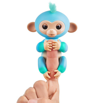 Fingerlings 2Tone Monkey - Charlie (Blue with Green accents) Fingerlings 2Tone Monkey - Charlie (Blue with Green accents)