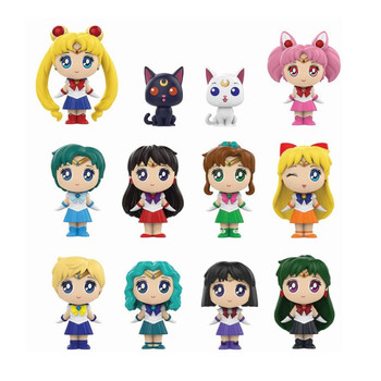 Sailor Moon Series 1 Mystery Minis Random 4-Pack Sailor Moon Series 1 Mystery Minis Random 4-Pack