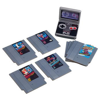 Nintendo NES Cartridge Coasters Nintendo NES Cartridge Coasters