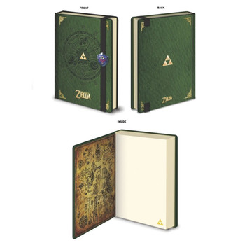 The Legend of Zelda Premium A5 Journal The Legend of Zelda Premium A5 Journal