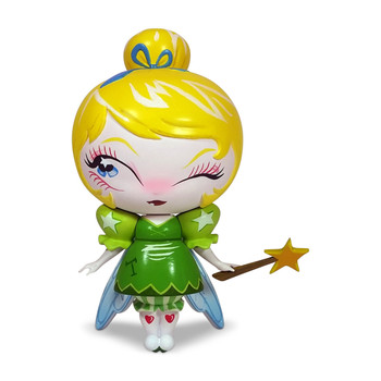 Disney The World of Miss Mindy Peter Pan Tinker Bell Vinyl Figure Disney The World of Miss Mindy Peter Pan Tinker Bell Vinyl Figure