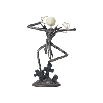 Nightmare Before Christmas Jack Skellington 8 1/2-Inch Grand Jester Vinyl Figure Nightmare Before Christmas Jack Skellington 8 1/2-Inch Grand Jester Vinyl Figure