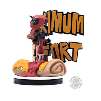 Deadpool Maximum Effort MAX Diorama Q-Fig Deadpool Maximum Effort MAX Diorama Q-Fig