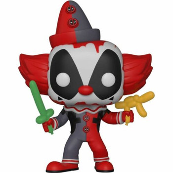 Deadpool Playtime Deadpool Clown Pop! Vinyl Figure Deadpool Playtime Deadpool Clown Pop! Vinyl Figure