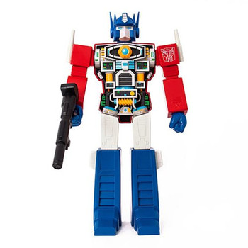 Transformers Optimus Prime Super Cyborg Vinyl Figure Transformers Optimus Prime Super Cyborg Vinyl Figure