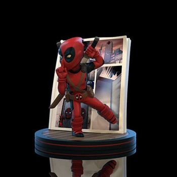 Deadpool 4D Diorama Q-Fig Deadpool 4D Diorama Q-Fig