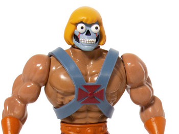 Masters of the Universe Vintage Robot He-Man 5 1/2-Inch Action Figure Masters of the Universe Vintage Robot He-Man 5 1/2-Inch Action Figure