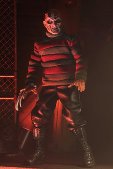 Nightmare on Elm Street Wes Cravens New Nightmare Freddy 8-Inch Cloth Action Figure Nightmare on Elm Street Wes Cravens New Nightmare Freddy 8-Inch Cloth Action Figure