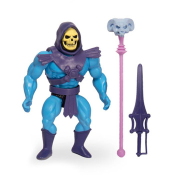 Masters of the Universe Vintage Japanese Box Skeletor 5 1/2-Inch Action Figure Masters of the Universe Vintage Japanese Box Skeletor 5 1/2-Inch Action Figure