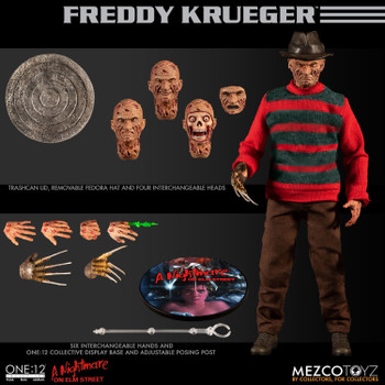 A Nightmare on Elm Street Freddy Krueger One:12 Collective Action Figure A Nightmare on Elm Street Freddy Krueger One:12 Collective Action Figure