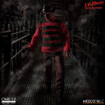 A Nightmare on Elm Street Freddy Krueger One:12 Collective Action Figure