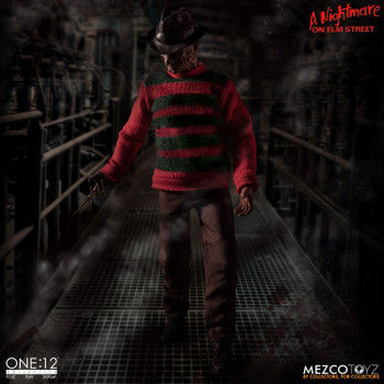 A Nightmare on Elm Street Freddy Krueger One:12 Collective Action Figure A Nightmare on Elm Street Freddy Krueger One:12 Collective Action Figure