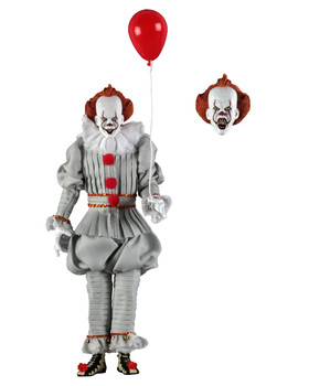 IT 2017 Pennywise 8-Inch Clothed Action Figure IT 2017 Pennywise 8-Inch Clothed Action Figure