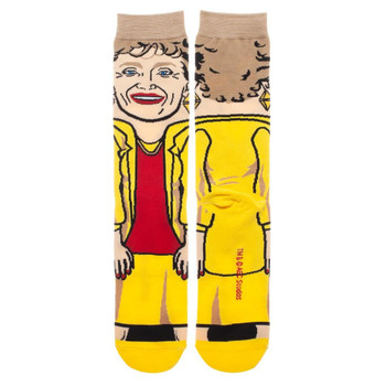 Golden Girls Blanch 360 Crew Socks
