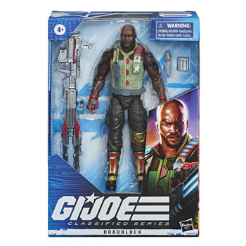 G.I. Joe Classified Series 6-Inch Roadblock Action Figure G.I. Joe Classified Series 6-Inch Roadblock Action Figure