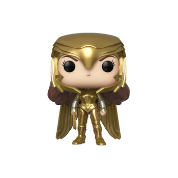 Wonder Woman 1984 Gold Power Metallic Pop! Vinyl Figure