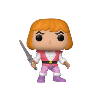 Masters of the Universe Prince Adam Pop! Vinyl Figure