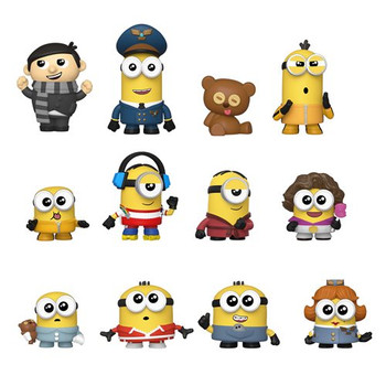 Funko Minions The Rise of Gru Mystery Minis Random 4-Pack Funko Minions The Rise of Gru Mystery Minis Random 4-Pack