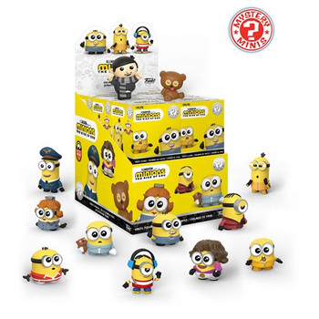 Funko Minions The Rise of Gru Mystery Minis Random 4-Pack Funko Minions The Rise of Gru Mystery Minis Random 4-Pack