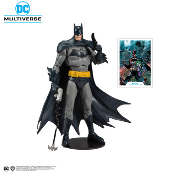 DC Batman Superman Wave 1 Modern Batman 7-Inch Action Figure DC Batman Superman Wave 1 Modern Batman 7-Inch Action Figure